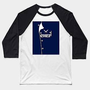 Copy of chef aprons funny design by ironpalette Baseball T-Shirt